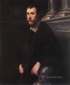 Retrato de Giovanni Paolo Cornaro Tintoretto del Renacimiento italiano